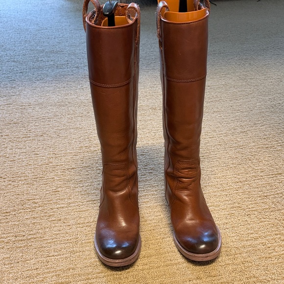 Lucky Brand Shoes - Lucky Brand Brown Heeled Boots
